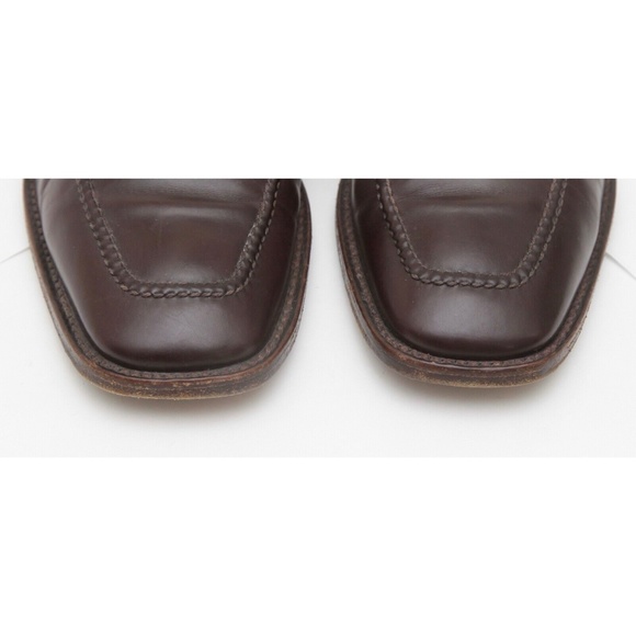 TO BOOT NEW YORK Men\'s Brown Leather Loafer 8 M main image 6